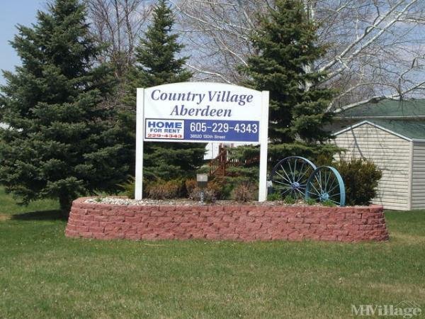 Photo of Country Village Mobile Home Community, Aberdeen SD
