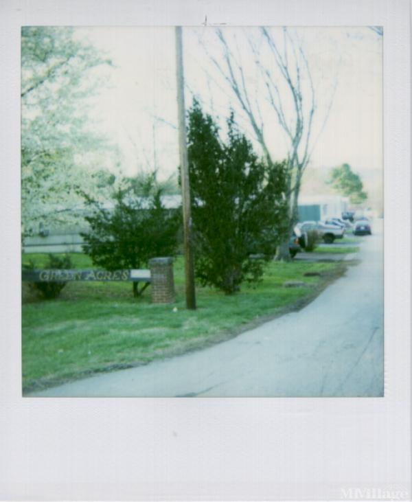 Green Acres Mobile Home Park Mobile Home Park in Union City, TN MHVillage