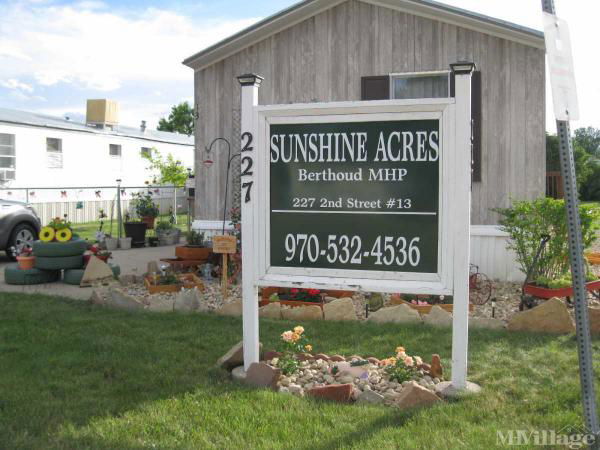 Photo of Sunshine Acres, Berthoud CO