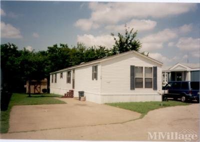 Mobile Home Park in Kennedale TX