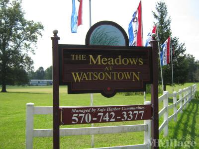 Mobile Home Park in Watsontown PA