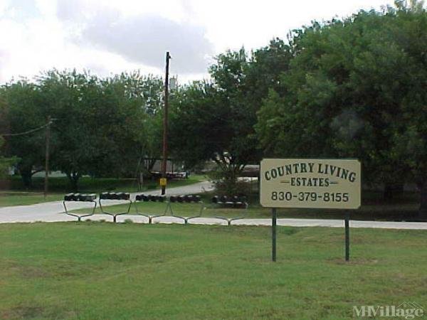 Photo of Country Living Estates, Seguin TX
