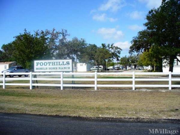 Photo of Foothills Mh Ranch Inc, Boerne TX