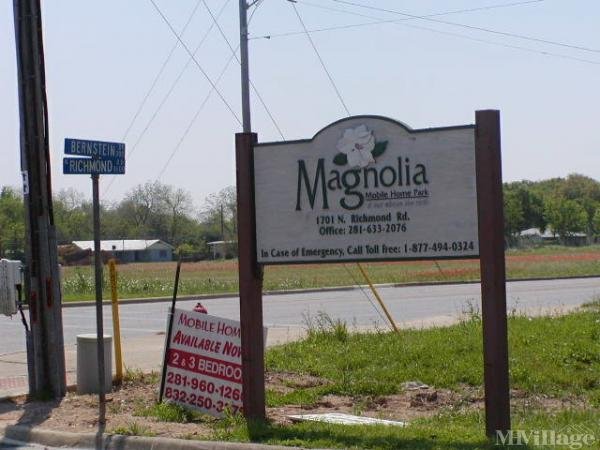Photo of Magnolia Mobile Home Park, Wharton TX