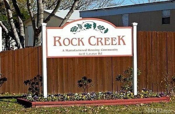 Photo of Rock Creek MHC, Mesquite TX