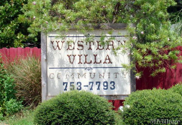 Photo of Western Villa MHC, Longview TX