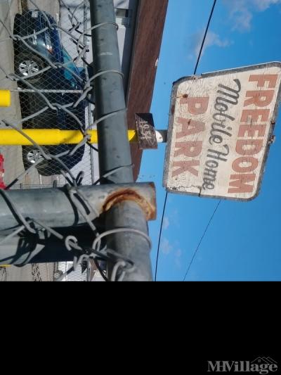 Mobile Home Park in Freedom CA
