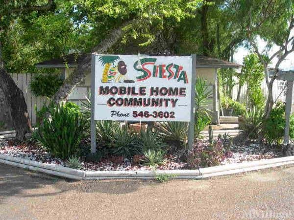 Photo of Siesta Mobile Home Community, Brownsville TX