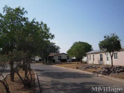 Mobile Home Park in San Angelo TX