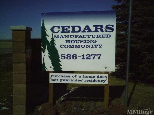 Photo of Cedars Manufactured Housing Community, Enoch UT