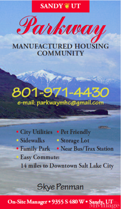 Photo 4 of 5 of park located at 9355 South 480 W Sandy, UT 84070
