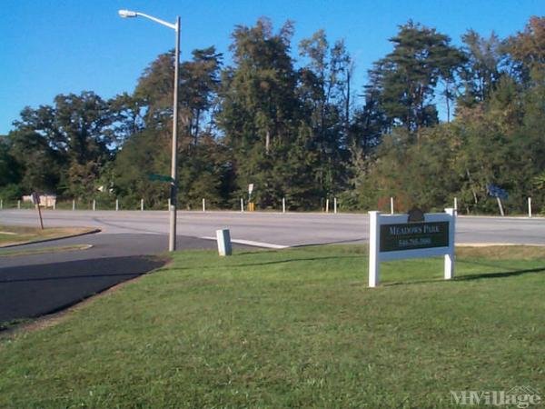 Photo 1 of 2 of park located at 11623 Meadows Park Dr Fredericksburg, VA 22407