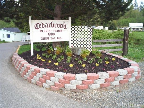 Photo of Cedarbrook Mobile Home Park, Black Diamond WA