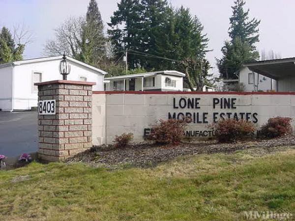 Photo of Lone Pine Mh Park, Vancouver WA