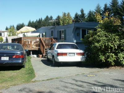 Kitsap West Manuf Housing Co Mobile Home Park In Port Orchard, Wa 