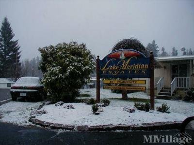 Mobile Home Park in Kent WA