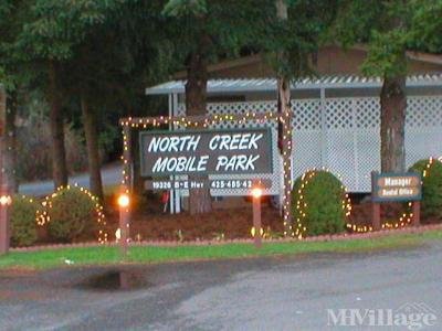 Mobile Home Park in Bothell WA