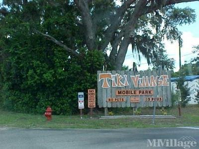 Mobile Home Park in Tavares FL