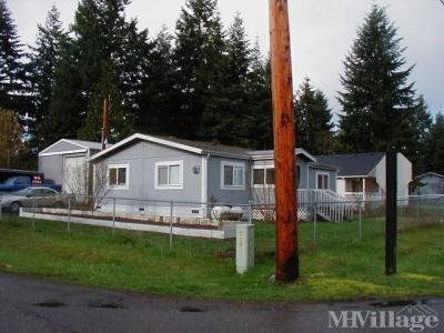 Mobile Home Park in Yelm WA