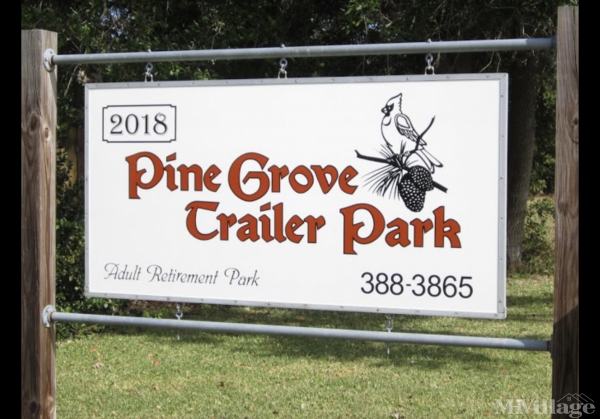 Photo of Pine Grove Trailer Park, Biloxi MS