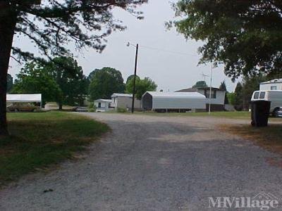Mobile Home Park in Statesville NC
