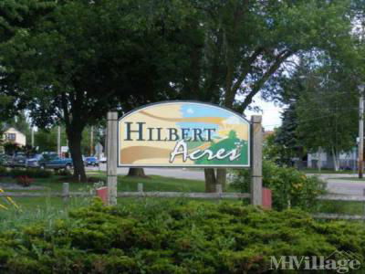 Mobile Home Park in Hilbert WI