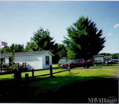 Mobile Home Park in Stone Lake WI