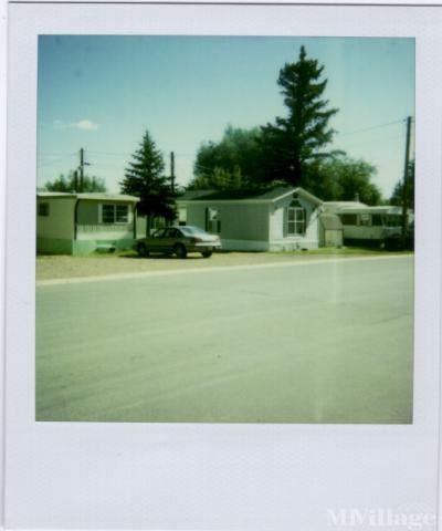 Mobile Home Park in Mountain View WY