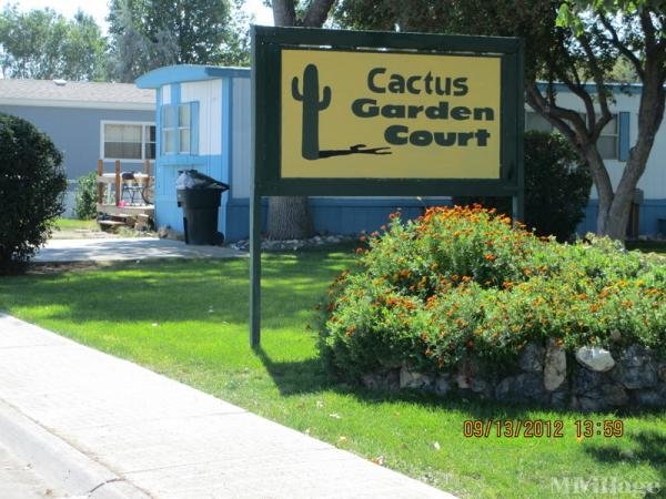 Photo of Cactus Gardens, Powell WY