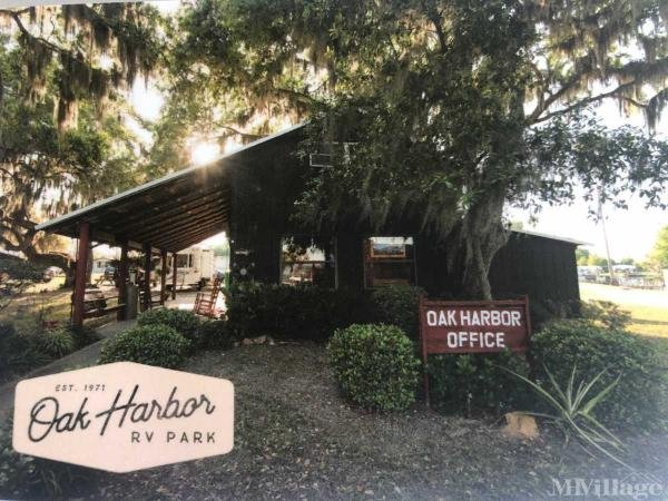 Photo of Oak Harbor Mobile Home Park, Haines City FL