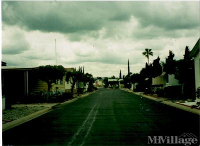 Mobile Home Park in Rowland Heights CA