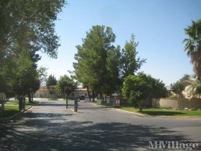 Mobile Home Park in Apple Valley CA