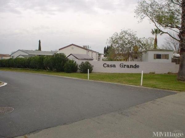 Photo of Casa Grande Mobile Home Park, Vacaville CA