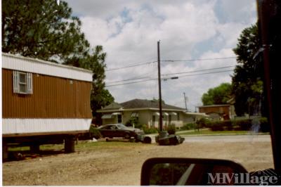 Mobile Home Park in Gretna LA