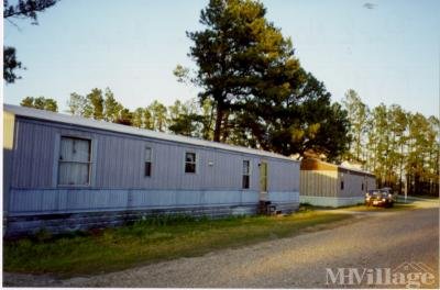 Mobile Home Park in Dunn NC