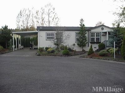 Mobile Home Park in Stayton OR