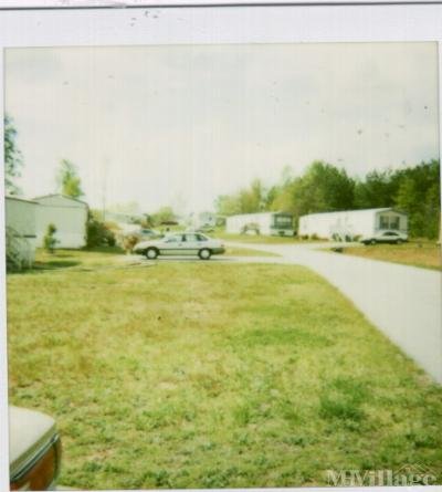 Mobile Home Park in Easley SC