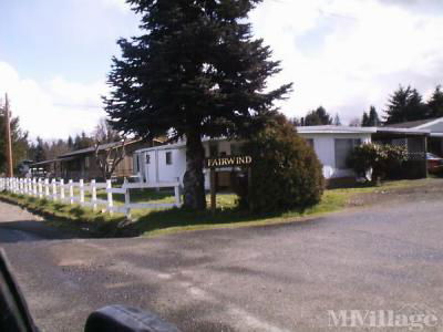 Mobile Home Park in Olympia WA