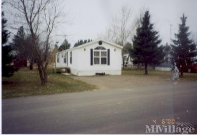Mobile Home Park in Hawkins WI