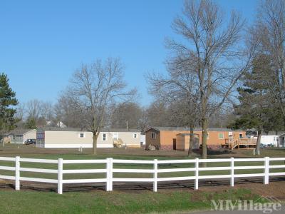 Mobile Home Park in Ogilvie MN