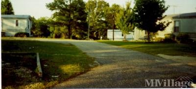 Mobile Home Park in Benson NC