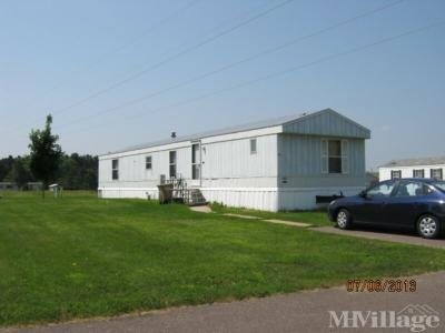 Mobile Home Park in Fall Creek WI