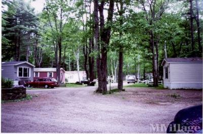 Mobile Home Park in Freeport ME
