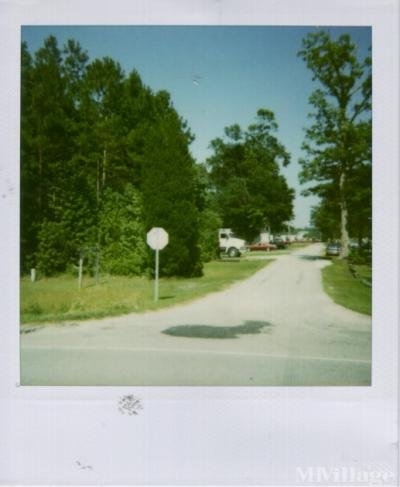 Mobile Home Park in Currie NC