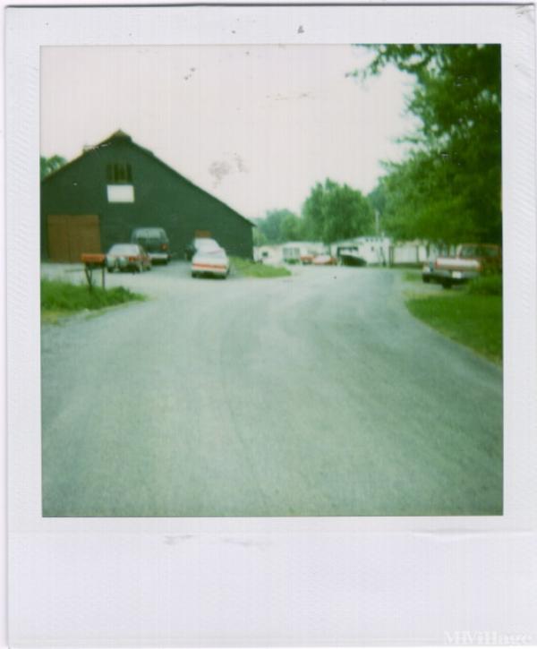 Falling Waters Mobile Home Estates Mobile Home Park in Falling Waters