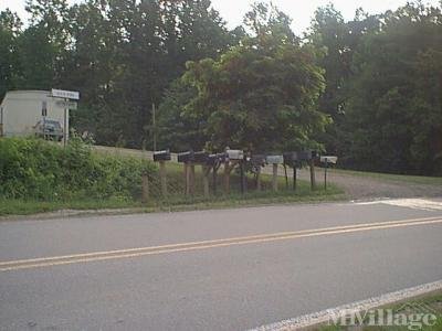 Mobile Home Park in Leicester NC