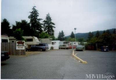 Mobile Home Park in Sutherlin OR
