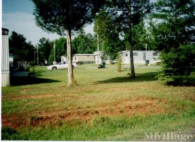 Mobile Home Park in Rock Hill SC