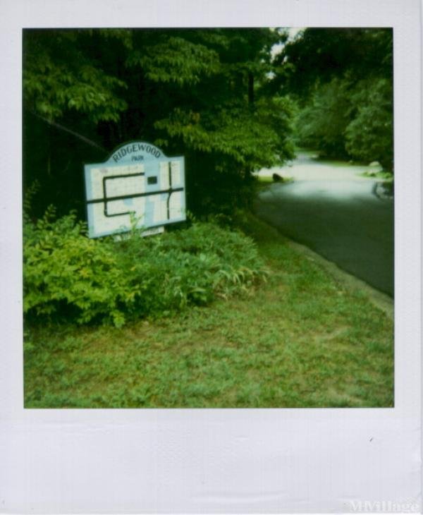 Photo of Ridgewood Mobile Home Park, Chapel Hill NC
