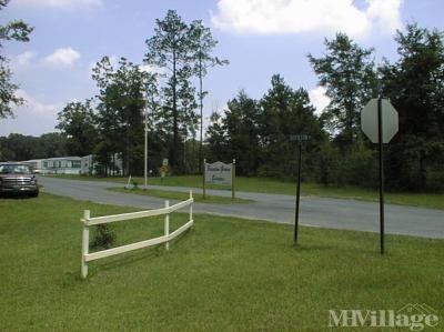 Mobile Home Park in Baconton GA